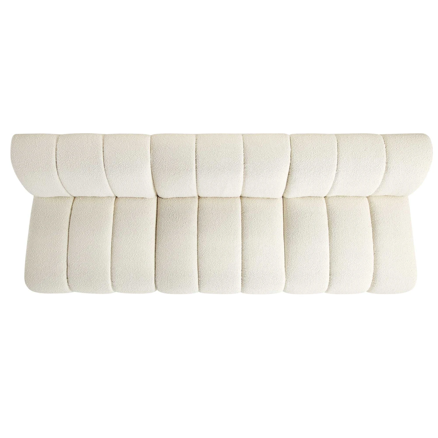 Granvia Ecru Boucle Modular Sofa, 3-Seater Sofa 7 Granvia Ecru Boucle Modular Sofa, 3-Seater Sofa - Image 7