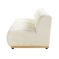 Granvia Ecru Boucle Modular Sofa, 3-Seater Sofa 19 Granvia Ecru Boucle Modular Sofa, 3-Seater Sofa -Daals Store BOSF 9381 BEIGE BOU 3ST WB4
