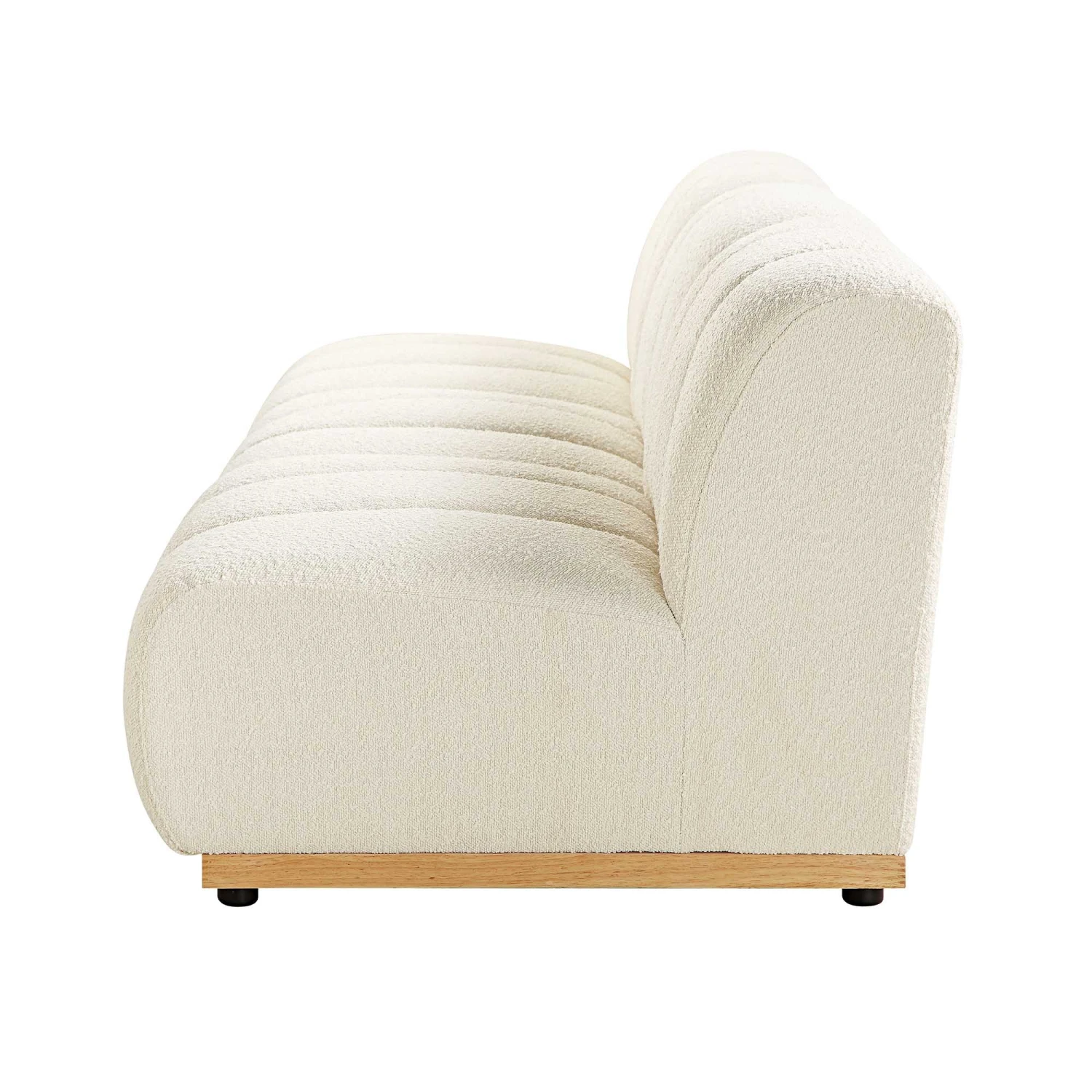 Granvia Ecru Boucle Modular Sofa, 3-Seater Sofa 8 Granvia Ecru Boucle Modular Sofa, 3-Seater Sofa - Image 8