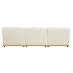 Granvia Ecru Boucle Modular Sofa, 3-Seater Sofa 20 Granvia Ecru Boucle Modular Sofa, 3-Seater Sofa -Daals Store BOSF 9381 BEIGE BOU 3ST WB5