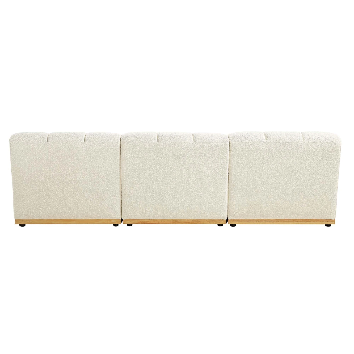 Granvia Ecru Boucle Modular Sofa, 3-Seater Sofa 9 Granvia Ecru Boucle Modular Sofa, 3-Seater Sofa - Image 9