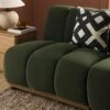 Granvia Moss Green Modular Sofa, 1-Seater Armless Sofa 29 Granvia Moss Green Modular Sofa, 1-Seater Armless Sofa -Daals Store BOSF 9381 MOSS VEL 1ST scene1