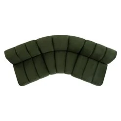 Granvia Moss Green Velvet Modular Sofa, 3-Seater Corner Sofa 19 Granvia Moss Green Velvet Modular Sofa, 3-Seater Corner Sofa -Daals Store BOSF 9381 MOSS VEL 3ST CORNER WB2