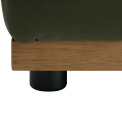 Granvia Moss Green Velvet Modular Sofa, 3-Seater Corner Sofa 27 Granvia Moss Green Velvet Modular Sofa, 3-Seater Corner Sofa -Daals Store BOSF 9381 MOSS VEL 3ST CORNER detail4