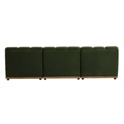 Granvia Moss Green Velvet Modular Sofa, 3-Seater Sofa 21 Granvia Moss Green Velvet Modular Sofa, 3-Seater Sofa -Daals Store BOSF 9381 MOSS VEL 3ST WB4
