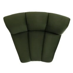 Granvia Moss Green Velvet Modular Sofa, 1-Seater Curved Sofa 17 Granvia Moss Green Velvet Modular Sofa, 1-Seater Curved Sofa -Daals Store BOSF 9381 MOSS VEL CORNER WB3