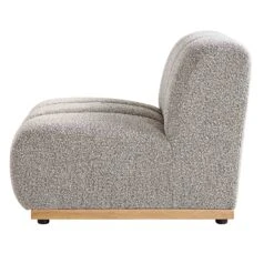 Granvia Taupe Boucle Modular Sofa, 1-Seater Armless Sofa 22 Granvia Taupe Boucle Modular Sofa, 1-Seater Armless Sofa -Daals Store BOSF 9381 TAUPE BOU 1ST WB5