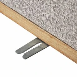 Granvia Taupe Boucle Modular Sofa, 1-Seater Armless Sofa 27 Granvia Taupe Boucle Modular Sofa, 1-Seater Armless Sofa -Daals Store BOSF 9381 TAUPE BOU 1ST detail4