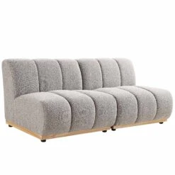 Granvia Taupe Boucle Modular Sofa, 2-Seater Sofa -Daals Store BOSF 9381 TAUPE BOU 2ST WB2