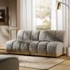 Granvia Taupe Boucle Modular Sofa, 2-Seater Sofa 24 Granvia Taupe Boucle Modular Sofa, 2-Seater Sofa -Daals Store BOSF 9381 TAUPE BOU 2ST main