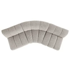 Granvia Taupe Boucle Modular Sofa, 3-Seater Corner Sofa -Daals Store BOSF 9381 TAUPE BOU 3ST CORNER WB2