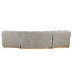 Granvia Taupe Boucle Modular Sofa, 3-Seater Corner Sofa -Daals Store BOSF 9381 TAUPE BOU 3ST CORNER WB5