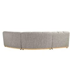 Granvia Taupe Boucle Modular Sofa, 3-Seater L-Shaped Sofa 9 Granvia Taupe Boucle Modular Sofa, 3-Seater L-Shaped Sofa -Daals Store BOSF 9381 TAUPE BOU 3ST LS WB4