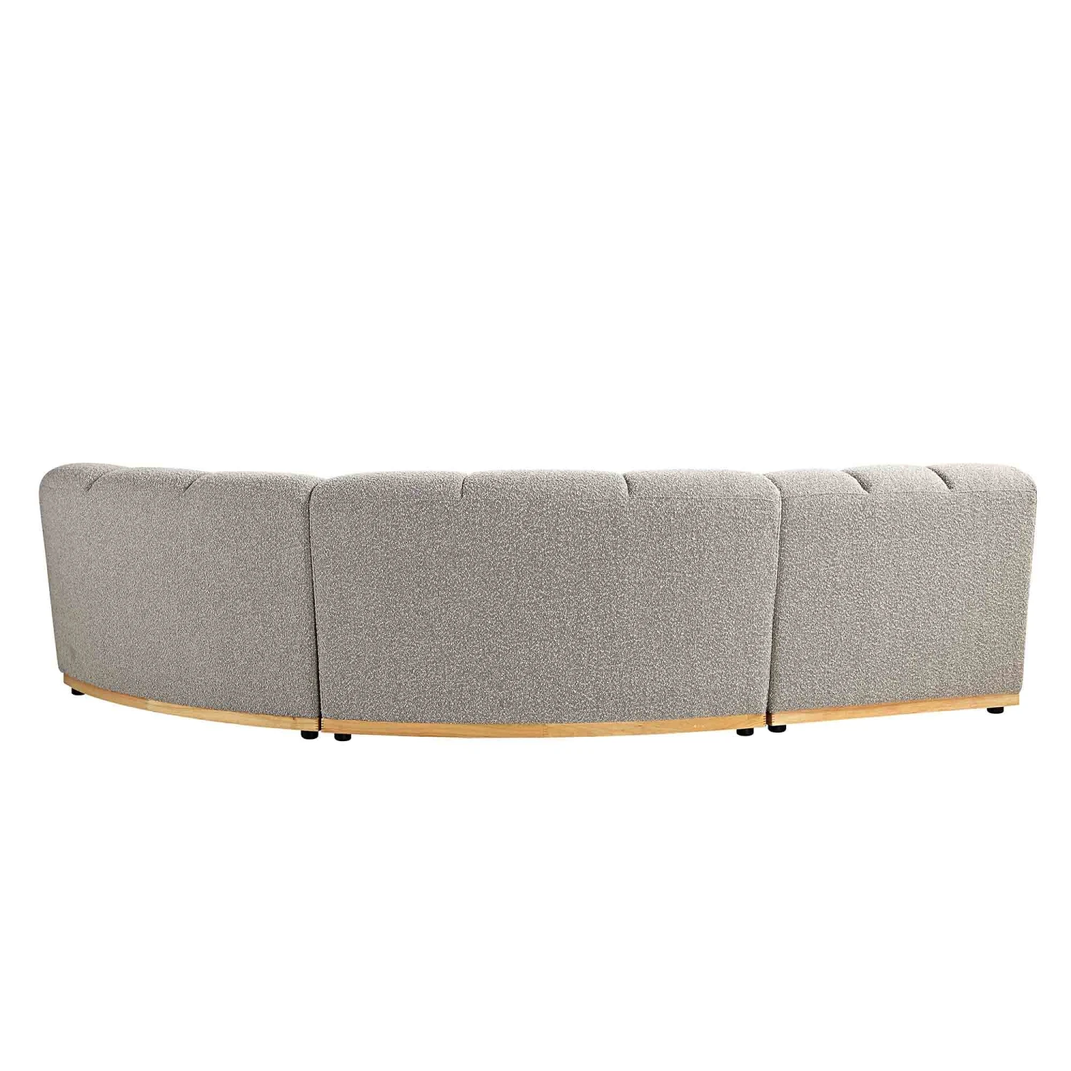 Granvia Taupe Boucle Modular Sofa, 3-Seater L-Shaped Sofa 5 Granvia Taupe Boucle Modular Sofa, 3-Seater L-Shaped Sofa - Image 5