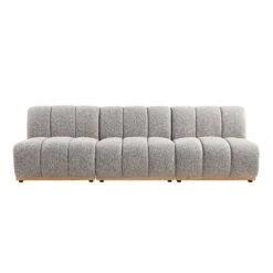 Granvia Taupe Boucle Modular Sofa, 3-Seater Sofa -Daals Store BOSF 9381 TAUPE BOU 3ST WB1