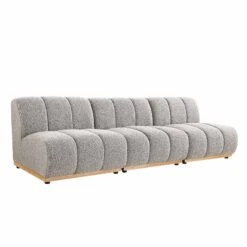 Granvia Taupe Boucle Modular Sofa, 3-Seater Sofa -Daals Store BOSF 9381 TAUPE BOU 3ST WB2