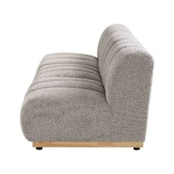 Granvia Taupe Boucle Modular Sofa, 3-Seater Sofa -Daals Store BOSF 9381 TAUPE BOU 3ST WB3