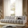 Granvia Taupe Boucle Modular Sofa, 3-Seater Sofa -Daals Store BOSF 9381 TAUPE BOU 3ST main