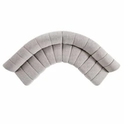 Granvia Taupe Boucle Modular Sofa, 4-Seater Large Corner Sofa 14 Granvia Taupe Boucle Modular Sofa, 4-Seater Large Corner Sofa -Daals Store BOSF 9381 TAUPE BOU 4ST CORNER WB1