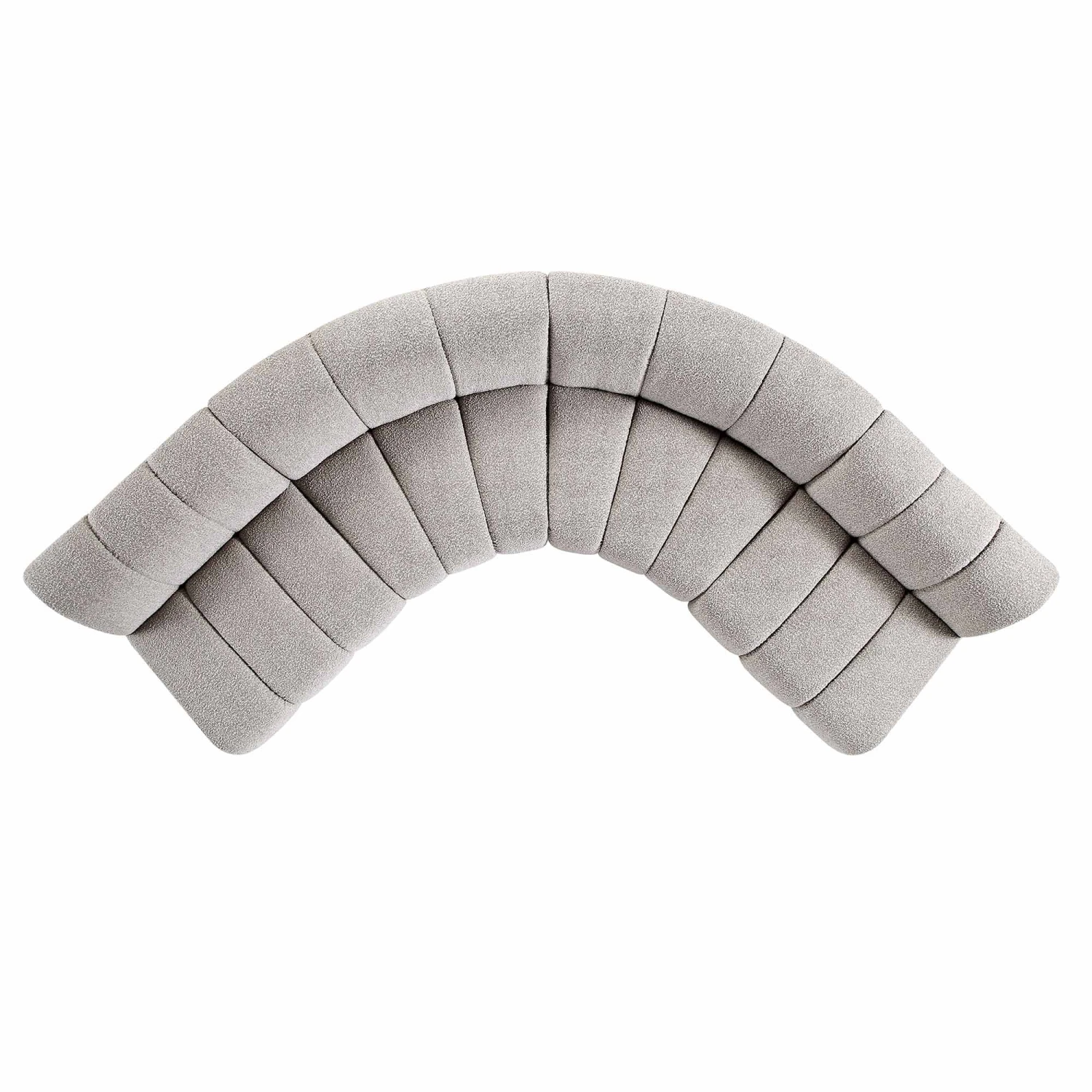 Granvia Taupe Boucle Modular Sofa, 4-Seater Large Corner Sofa 3 Granvia Taupe Boucle Modular Sofa, 4-Seater Large Corner Sofa - Image 3