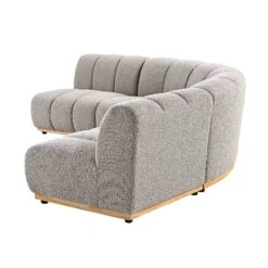 Granvia Taupe Boucle Modular Sofa, 4-Seater Large Corner Sofa 19 Granvia Taupe Boucle Modular Sofa, 4-Seater Large Corner Sofa -Daals Store BOSF 9381 TAUPE BOU 4ST CORNER WB5
