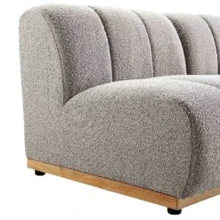 Granvia Taupe Boucle Modular Sofa, 5-Seater Grand L-Shaped Sofa 20 Granvia Taupe Boucle Modular Sofa, 5-Seater Grand L-Shaped Sofa -Daals Store BOSF 9381 TAUPE BOU 5ST LS detail1