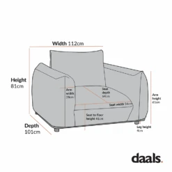Gianni Armchair, Goldenrod Velvet 20 Gianni Armchair, Goldenrod Velvet -Daals Store BOSF 9678 1ST CHART 5