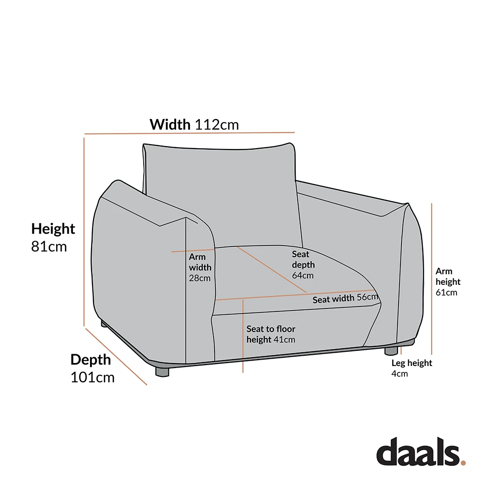 Gianni Armchair, Goldenrod Velvet 7 Gianni Armchair, Goldenrod Velvet - Image 7