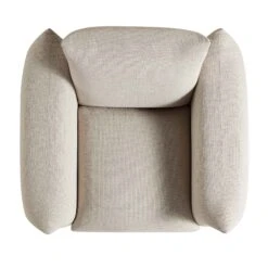 Gianni Armchair, Beige Woven Fabric 22 Gianni Armchair, Beige Woven Fabric -Daals Store BOSF 9678 BEIGE WOV 1ST WB4