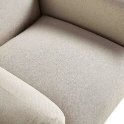 Gianni Armchair, Beige Woven Fabric 25 Gianni Armchair, Beige Woven Fabric -Daals Store BOSF 9678 BEIGE WOV 1ST detail1