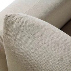 Gianni Armchair, Beige Woven Fabric 26 Gianni Armchair, Beige Woven Fabric -Daals Store BOSF 9678 BEIGE WOV 1ST detail2