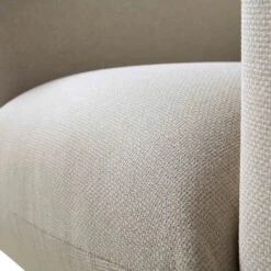 Gianni Armchair, Beige Woven Fabric 27 Gianni Armchair, Beige Woven Fabric -Daals Store BOSF 9678 BEIGE WOV 1ST detail3