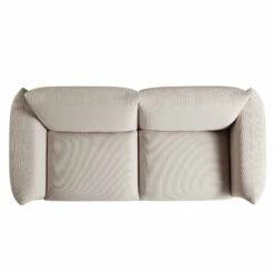 Gianni Three Seater Sofa, Beige Woven Fabric 23 Gianni Three Seater Sofa, Beige Woven Fabric -Daals Store BOSF 9678 BEIGE WOV 3ST WB3
