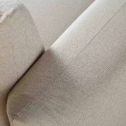 Gianni Three Seater Sofa, Beige Woven Fabric 31 Gianni Three Seater Sofa, Beige Woven Fabric -Daals Store BOSF 9678 BEIGE WOV 3ST detail5