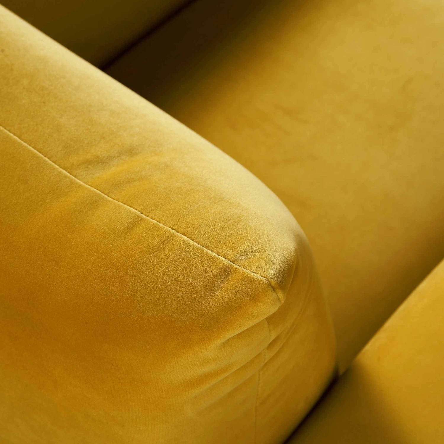 Gianni Armchair, Goldenrod Velvet 13 Gianni Armchair, Goldenrod Velvet - Image 13