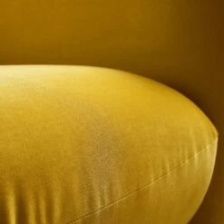 Gianni Two Seater Sofa, Goldenrod Velvet 29 Gianni Two Seater Sofa, Goldenrod Velvet -Daals Store BOSF 9678 GOLD VEL 2ST detail4