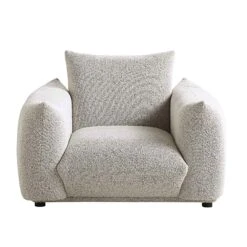 Gianni Armchair, Mist Grey Boucle 18 Gianni Armchair, Mist Grey Boucle -Daals Store BOSF 9678 GREY BOU 1ST WB1