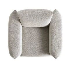 Gianni Armchair, Mist Grey Boucle 21 Gianni Armchair, Mist Grey Boucle -Daals Store BOSF 9678 GREY BOU 1ST WB3