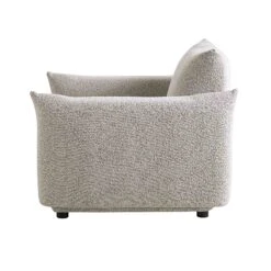 Gianni Armchair, Mist Grey Boucle 23 Gianni Armchair, Mist Grey Boucle -Daals Store BOSF 9678 GREY BOU 1ST WB5