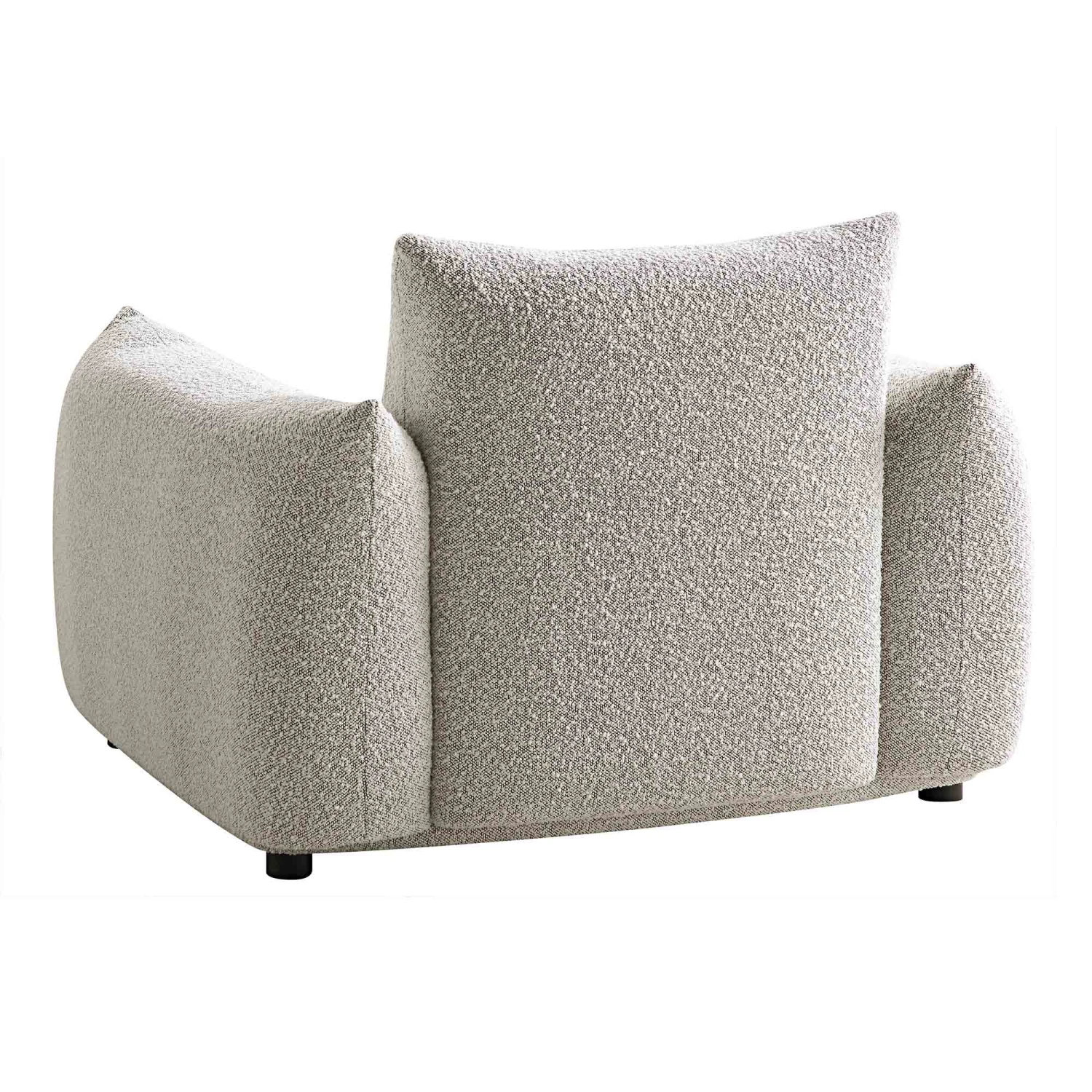 Gianni Armchair, Mist Grey Boucle 11 Gianni Armchair, Mist Grey Boucle - Image 11