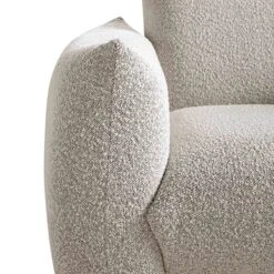 Gianni Armchair, Mist Grey Boucle 25 Gianni Armchair, Mist Grey Boucle -Daals Store BOSF 9678 GREY BOU 1ST detail1
