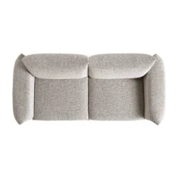Gianni Three Seater Sofa, Mist Grey Boucle 22 Gianni Three Seater Sofa, Mist Grey Boucle -Daals Store BOSF 9678 GREY BOU 3ST WB3