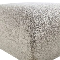 Gianni Pouffe, Mist Grey Boucle -Daals Store BOSF 9678 GREY BOU STOOL detail1