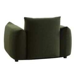 Gianni Armchair, Moss Green Velvet -Daals Store BOSF 9678 MOSS VEL 1ST WB5