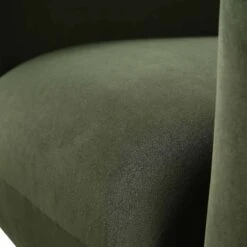Gianni Armchair, Moss Green Velvet -Daals Store BOSF 9678 MOSS VEL 1ST detail2