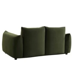 Gianni Two Seater Sofa, Moss Green Velvet 26 Gianni Two Seater Sofa, Moss Green Velvet -Daals Store BOSF 9678 MOSS VEL 2ST WB5