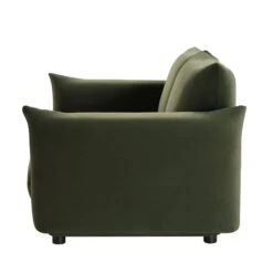 Gianni Two Seater Sofa, Moss Green Velvet 27 Gianni Two Seater Sofa, Moss Green Velvet -Daals Store BOSF 9678 MOSS VEL 2ST WB6