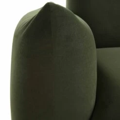 Gianni Two Seater Sofa, Moss Green Velvet 29 Gianni Two Seater Sofa, Moss Green Velvet -Daals Store BOSF 9678 MOSS VEL 2ST detail2