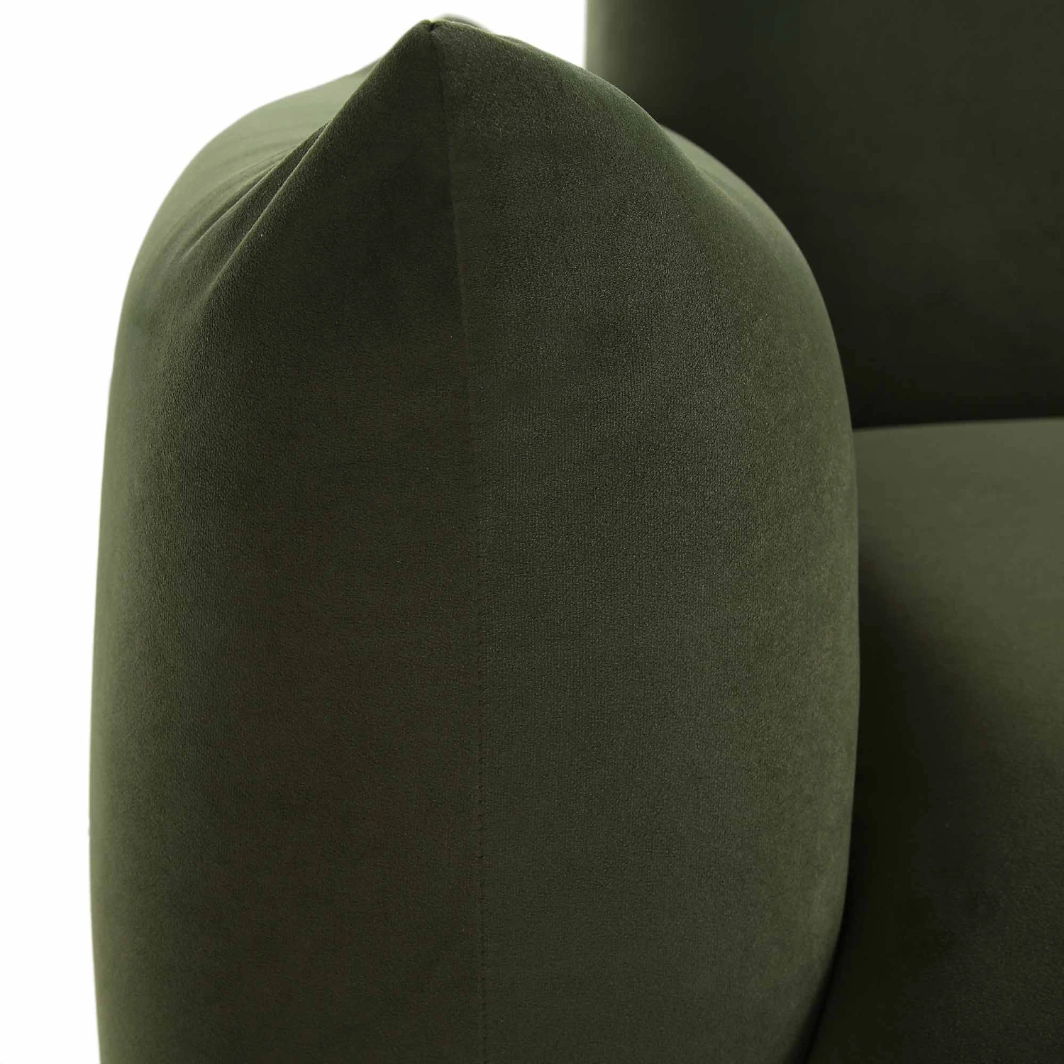 Gianni Two Seater Sofa, Moss Green Velvet 13 Gianni Two Seater Sofa, Moss Green Velvet - Image 13