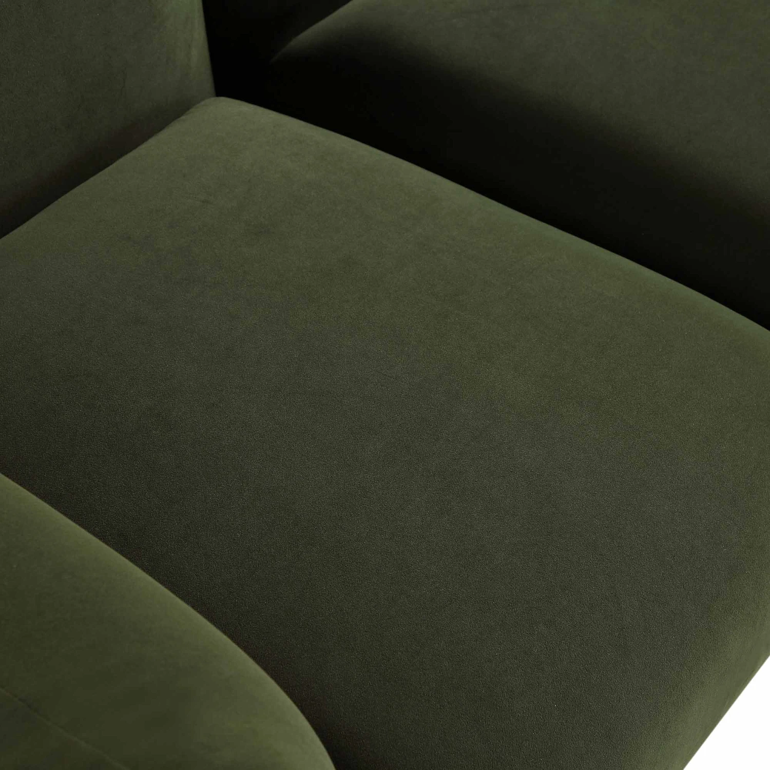Gianni Two Seater Sofa, Moss Green Velvet 14 Gianni Two Seater Sofa, Moss Green Velvet - Image 14